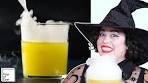 Witch's Brew Party Punch - Chillingly Simple Halloween Drink!