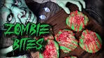 Zombie Bites Halloween Cookies | Easy Cherry Cheesecake ...
