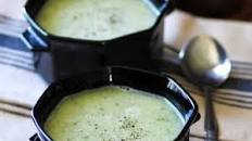 Zucchini Cheese Soup