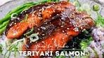 10 minute Teriyaki Salmon Recipe (照り焼きサーモン)