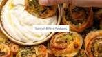 12 days of Christmas recipes SPINACH & FETA PINWHEELS ...