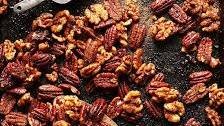 15-Minute Candied Spiced Nuts (1 Pan!)