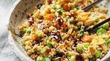 15 Minute Cauliflower Fried Rice