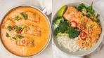 15 Minutes Salmon Coconut Curry (Thai Salmon Curry)