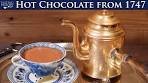 18th Century Spiced Hot Chocolate