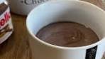2 Ingredient Nutella Hot Chocolate- Yum! 👇Recipe Milk- 1 cup ...