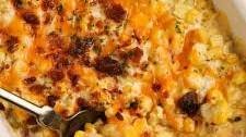 3 Cheese Corn Casserole with Bacon recipe