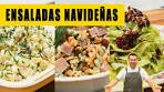 3 ENSALADAS NAVIDEÑAS FÁCILES DE PREPARAR ...