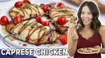 30 Minute Caprese Chicken