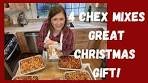 4 Chex Mixes, Great Christmas Gift!