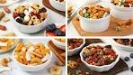 4 Healthy Trail Mix Recipes | Easy + Delicious Snack Ideas