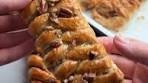 5 Ingredient Maple & Pecan Plaits for Christmas