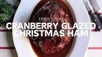 5-min Prep Cranberry Glazed Ham - The Perfect Holiday Main ...