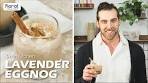 5 mins EASY Lavender Eggnog | Chef Caleb | Tea Zone ...