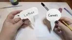 Adult Arts and Crafts: Salt Dough Garden Markers