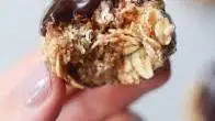 Almond Butter and Banana Energy Balls