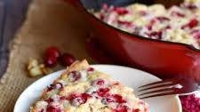 Almond Cranberry Cake