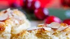 Almond Cranberry Scones