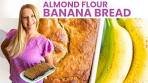 ALMOND FLOUR BANANA BREAD RECIPE | paleo friendly ...