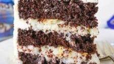 Almond Joy Layer Cake