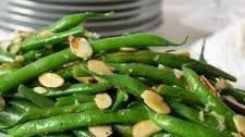 Almondine Green Beans