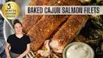 AMAZING CAJUN SALMON RECIPE | Great 30 minute dinner!