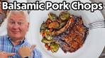 AMAZING Grilled Balsamic Glazed Pork Chops