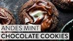 Andes Mint Chocolate Cookies | Sally's Baking