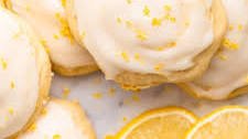 Angela's Lemon Ricotta Cookies