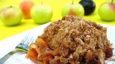 Apple and Mixed Fruit Crisp