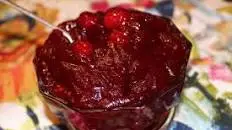 Apple Cider Cranberry Sauce