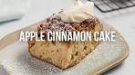 Apple Cinnamon Cake
