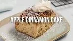 Apple Cinnamon Cake