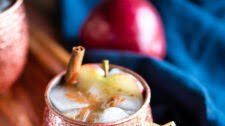 Apple Cinnamon Moscow Mule