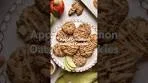 Apple Cinnamon Oatmeal Cookies