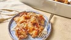 Apple Cinnamon Roll Casserole