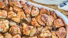 Apple Fritter Breakfast Casserole