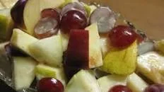 Apple Pear Salad
