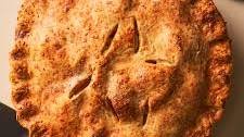 Apple Pie With Cheddar Cheese Crust