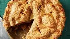 Apple Pie with Cheddar Cheese Crust