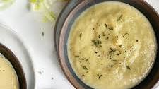 Apple Potato Leek Soup