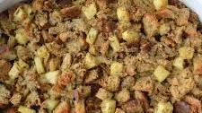 Apple Sage Stuffing