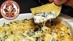 Artichoke Spinach Dip - Creamy & Cheesy -Mama's Old ...