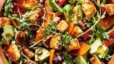 Arugula and Persimmon Salad