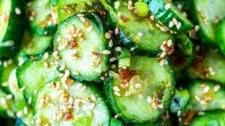 Asian Cucumber Salad Recipe