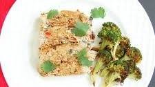 Asian-Style Turkey Meatloaf