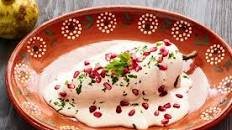 Authentic Chiles en Nogada