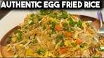 Authentic Egg Fried Rice That Hits Every Time