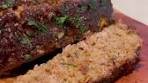 Authentic Jamaican Jerk Meatloaf with Spicy BBQ Sauce Recipe
