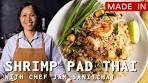 Authentic Shrimp Pad Thai Recipe with Chef Jam Sanitchat ...